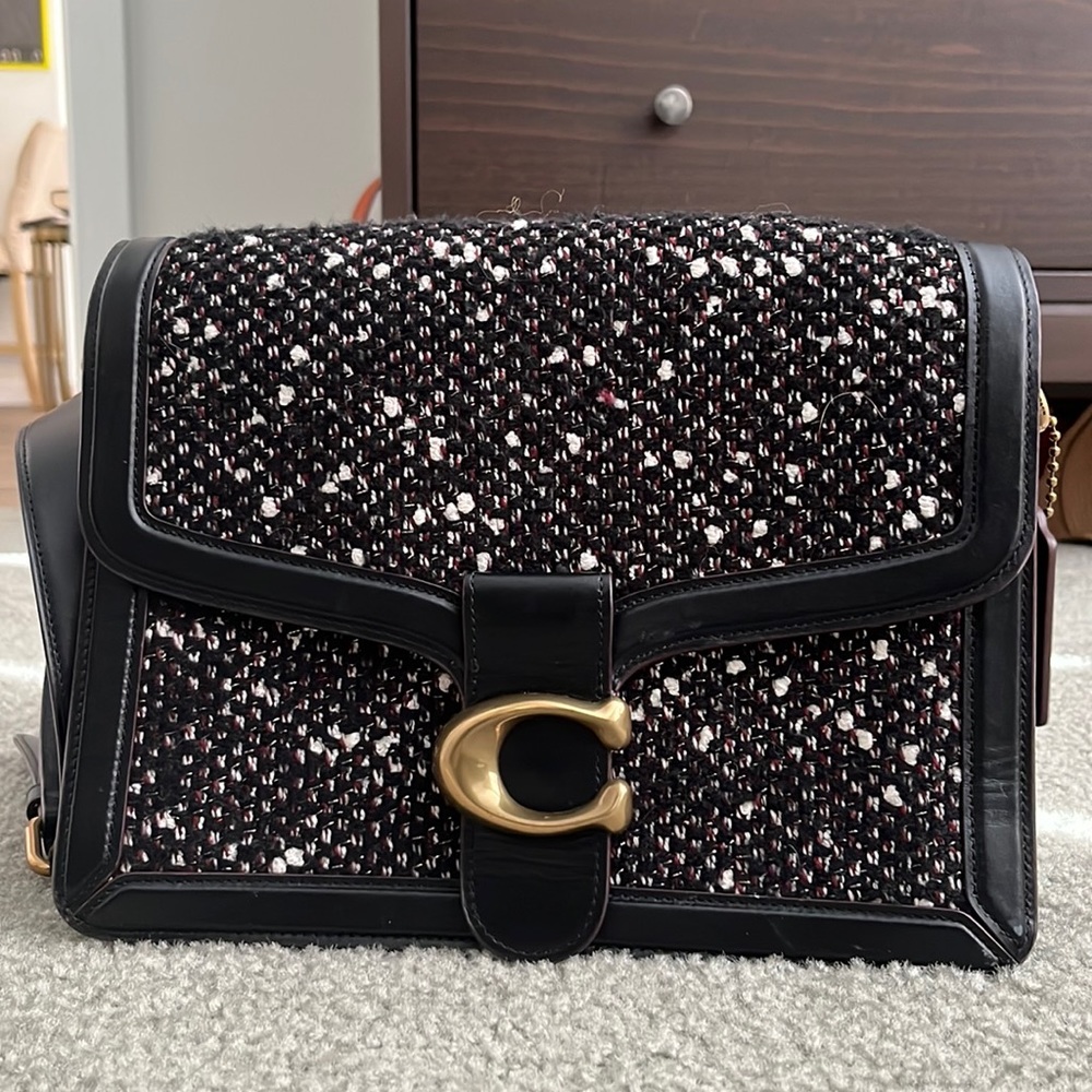Coach Tweed Tabby bag